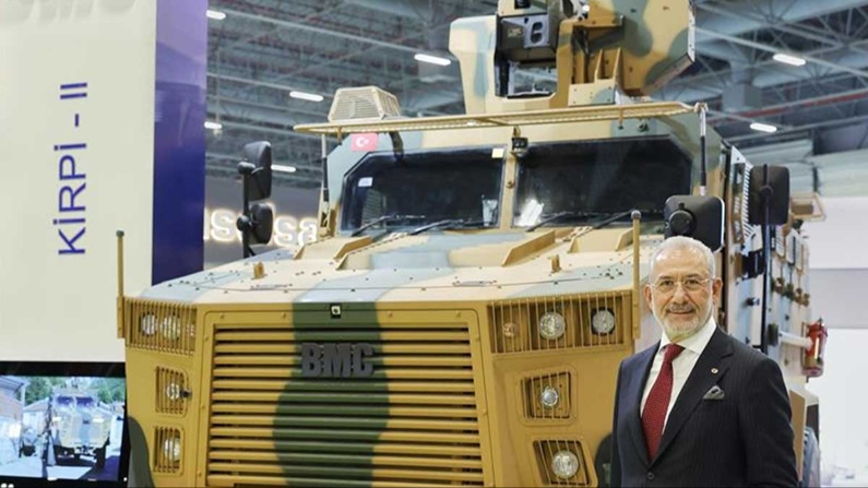 BMC, SAHA EXPO'da LEVEND ve MAVİ BATU'yu tanıttı