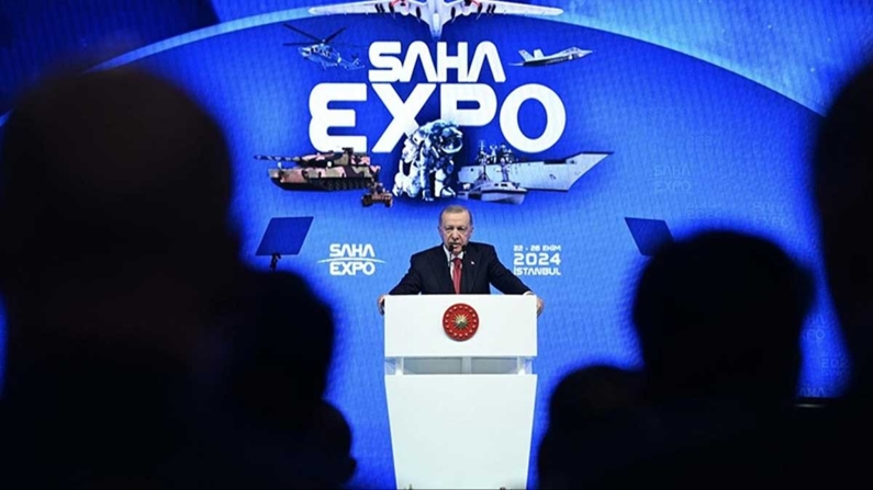 "SAHA EXPO, savunma sektöründe önemli platform haline geldi"