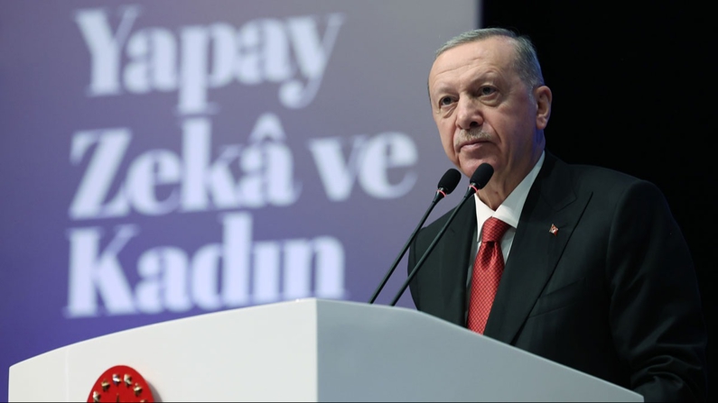 Cumhurbaşkanı Erdoğan: Kadınların her alanda rol alması için eksiği kapatacağız