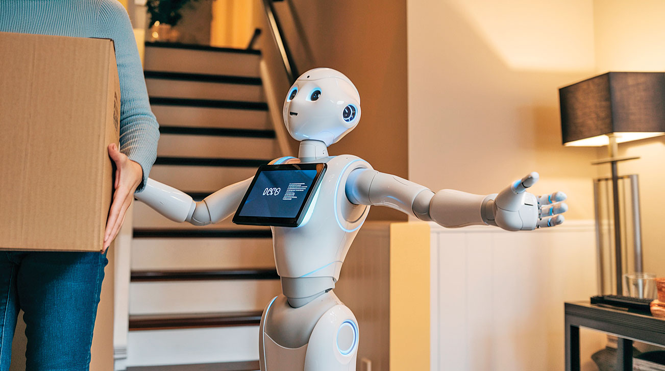 Ev işlerini robotlara devredeceğimiz günler yakın