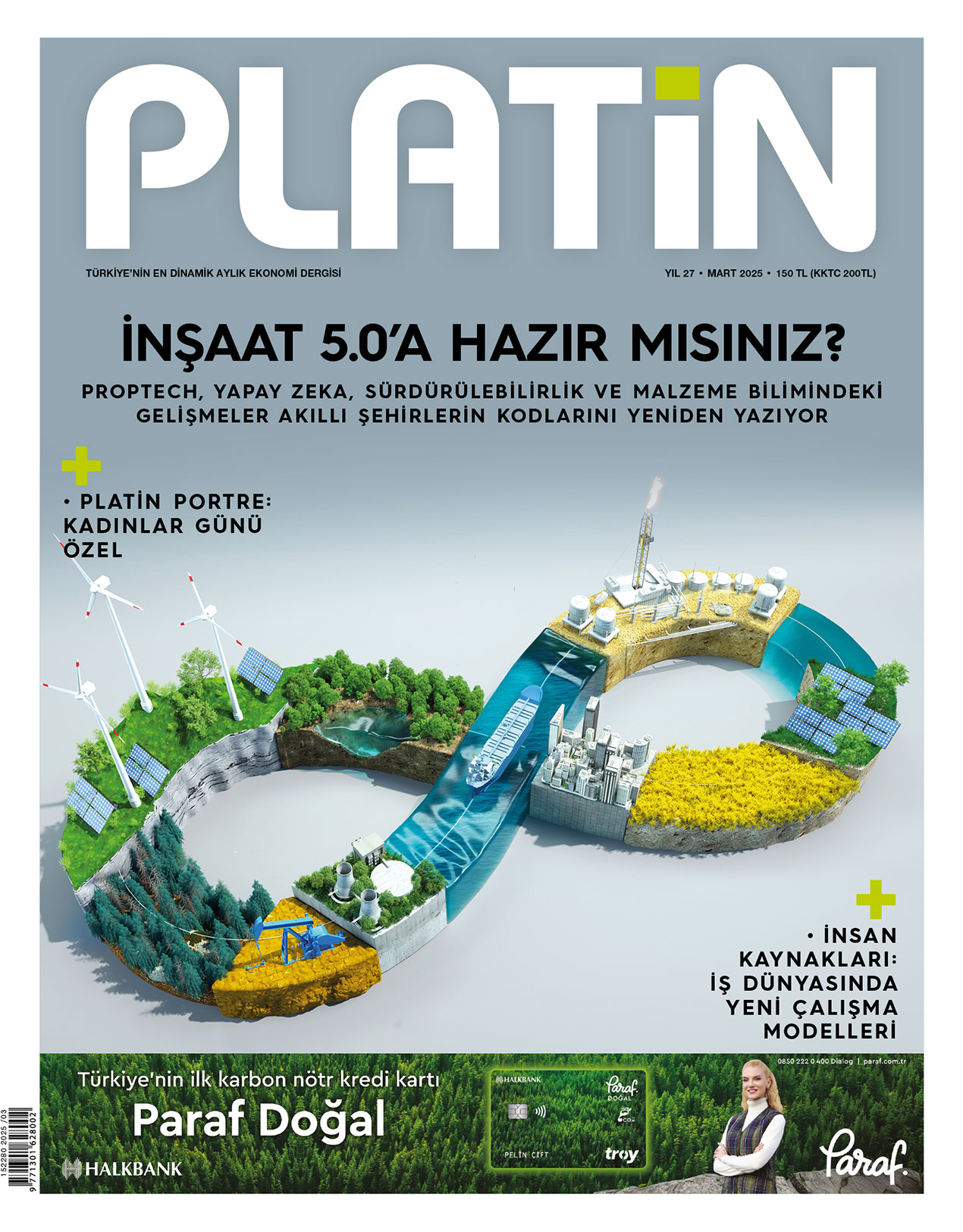 Platin Dergisi Mart 2025