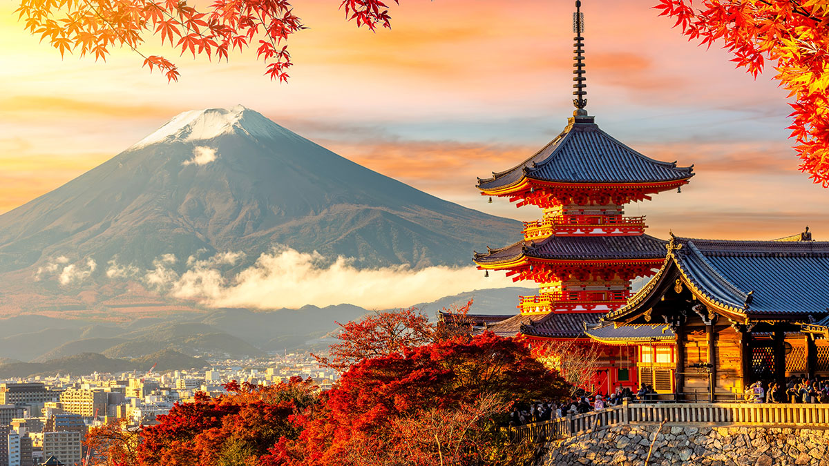 Doğan güneşin ülkesi: Japonya