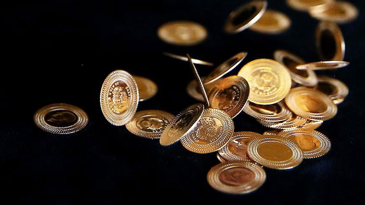 Gram altın fiyatı haftaya düşüşle başladı