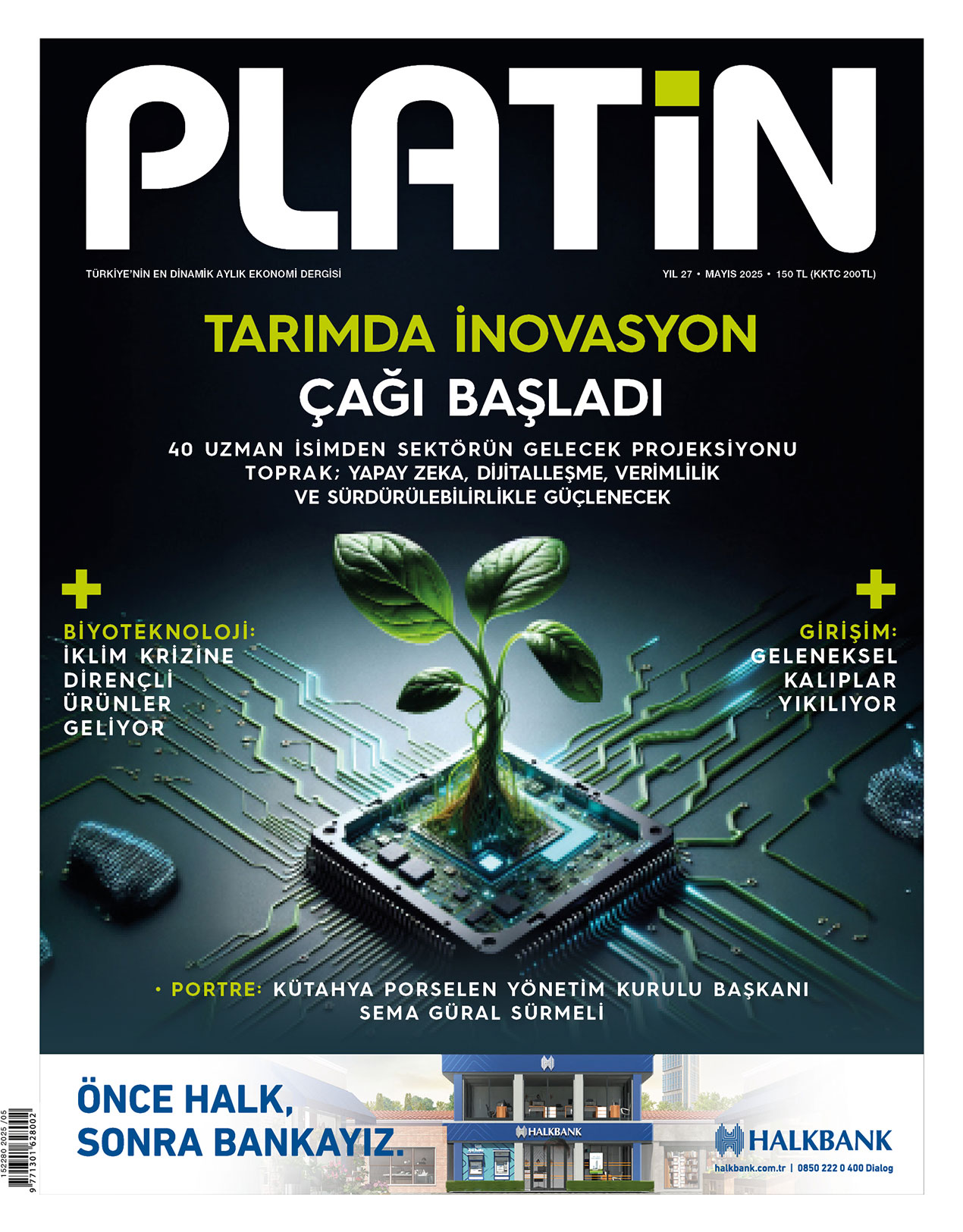 Platin Dergisi Mayıs 2025