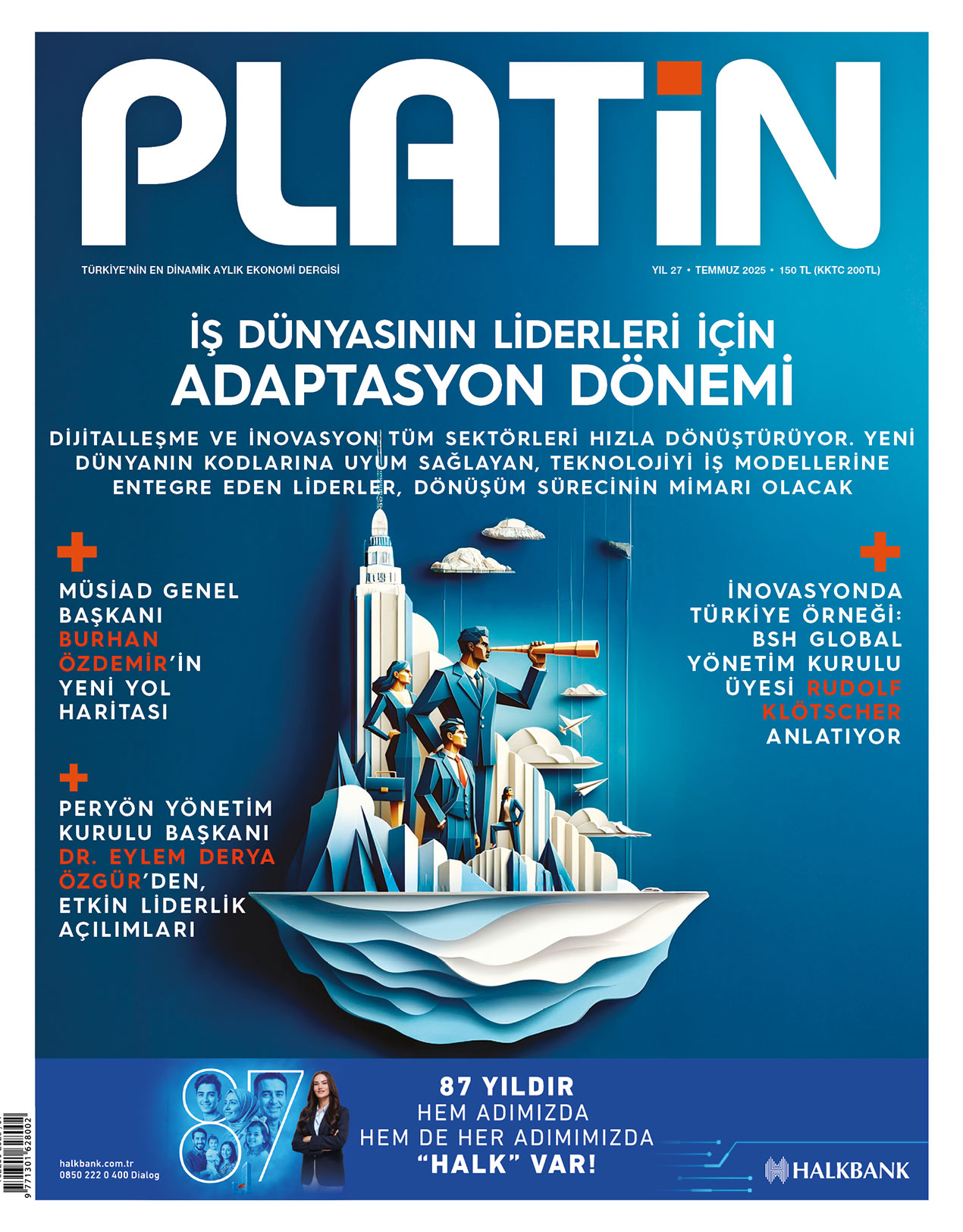 PLATİN DERGİSİ TEMMUZ 2025