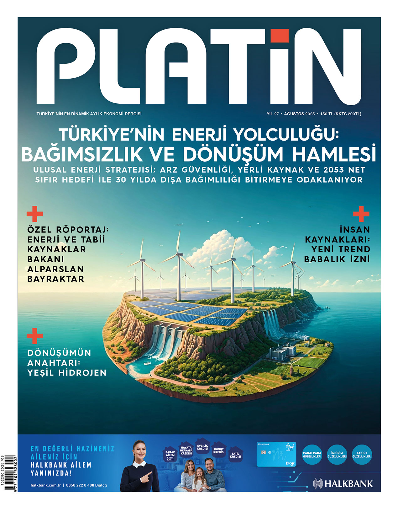 PLATİN DERGİSİ AĞUSTOS 2025 SAYISI