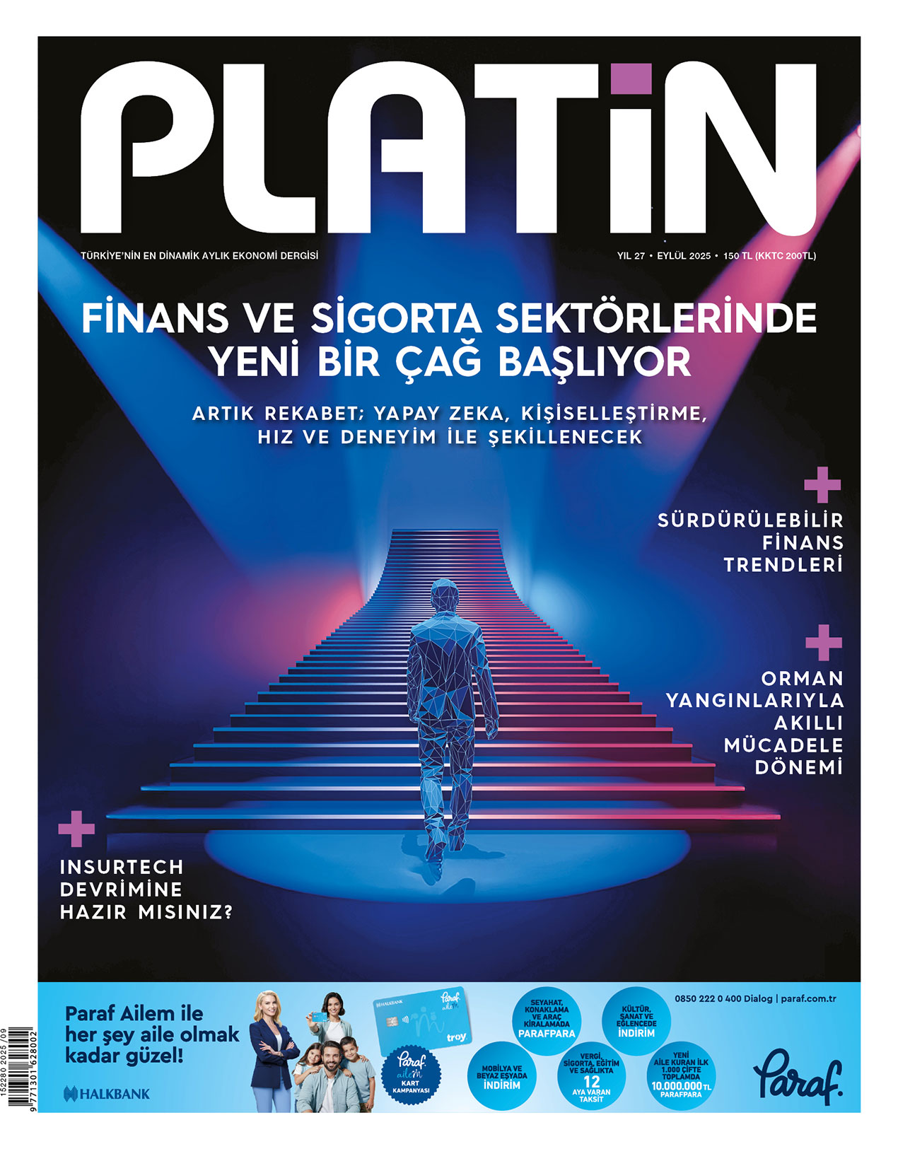 PLATİN DERGİSİ EYLÜL 2025