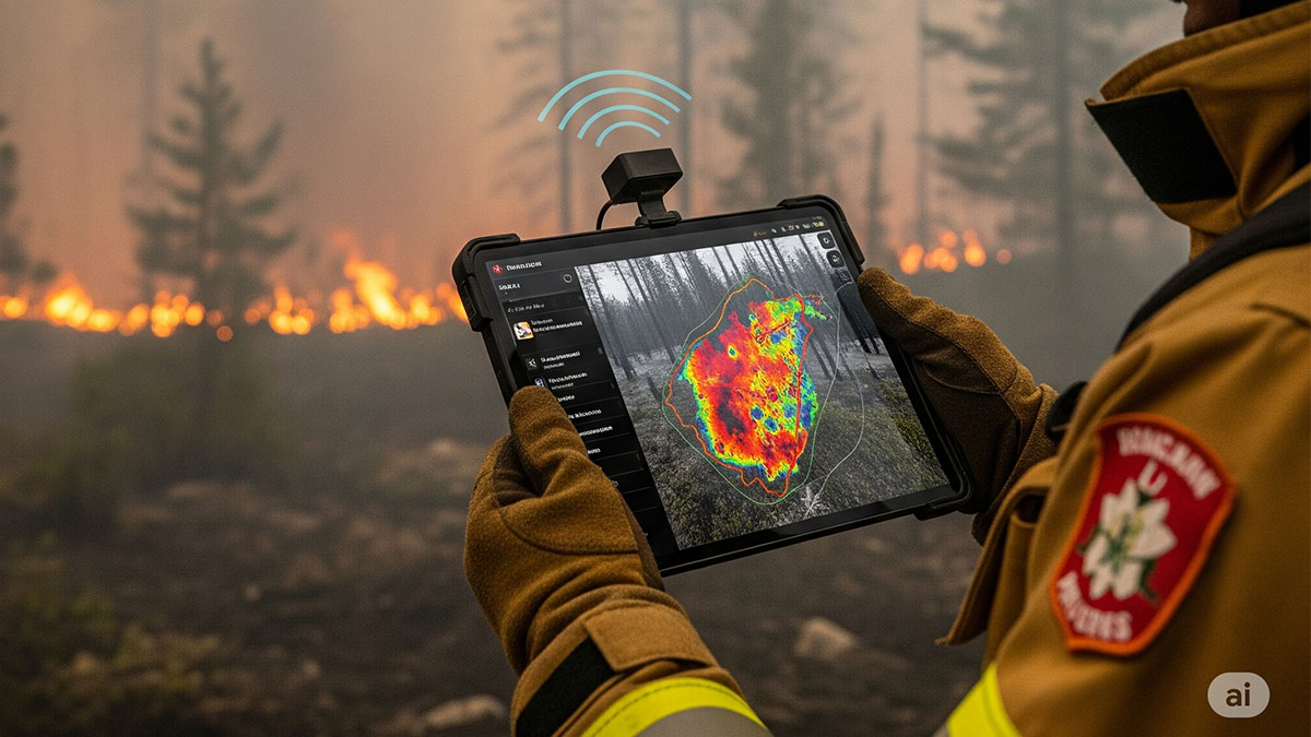 Orman yangınlarıyla ‘akıllı' mücadele