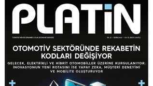 PLATİN DERGİSİ EKİM 2025