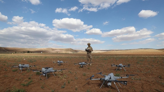 Milli İHA'lar tatbikata damga vurdu