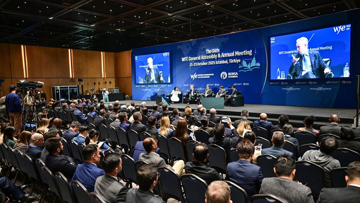 Dünya borsaları İstanbul'da buluştu