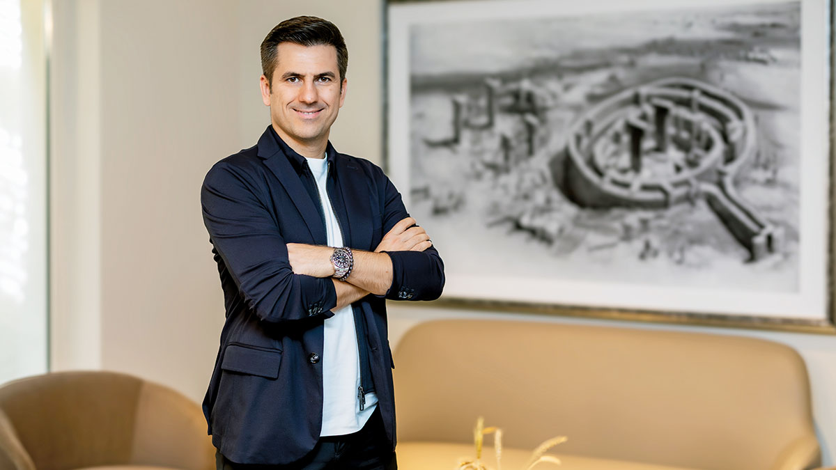 “Hedefim, işimde ve özel yaşamımda anlamlı ve kalıcı değerler yaratabilmek”