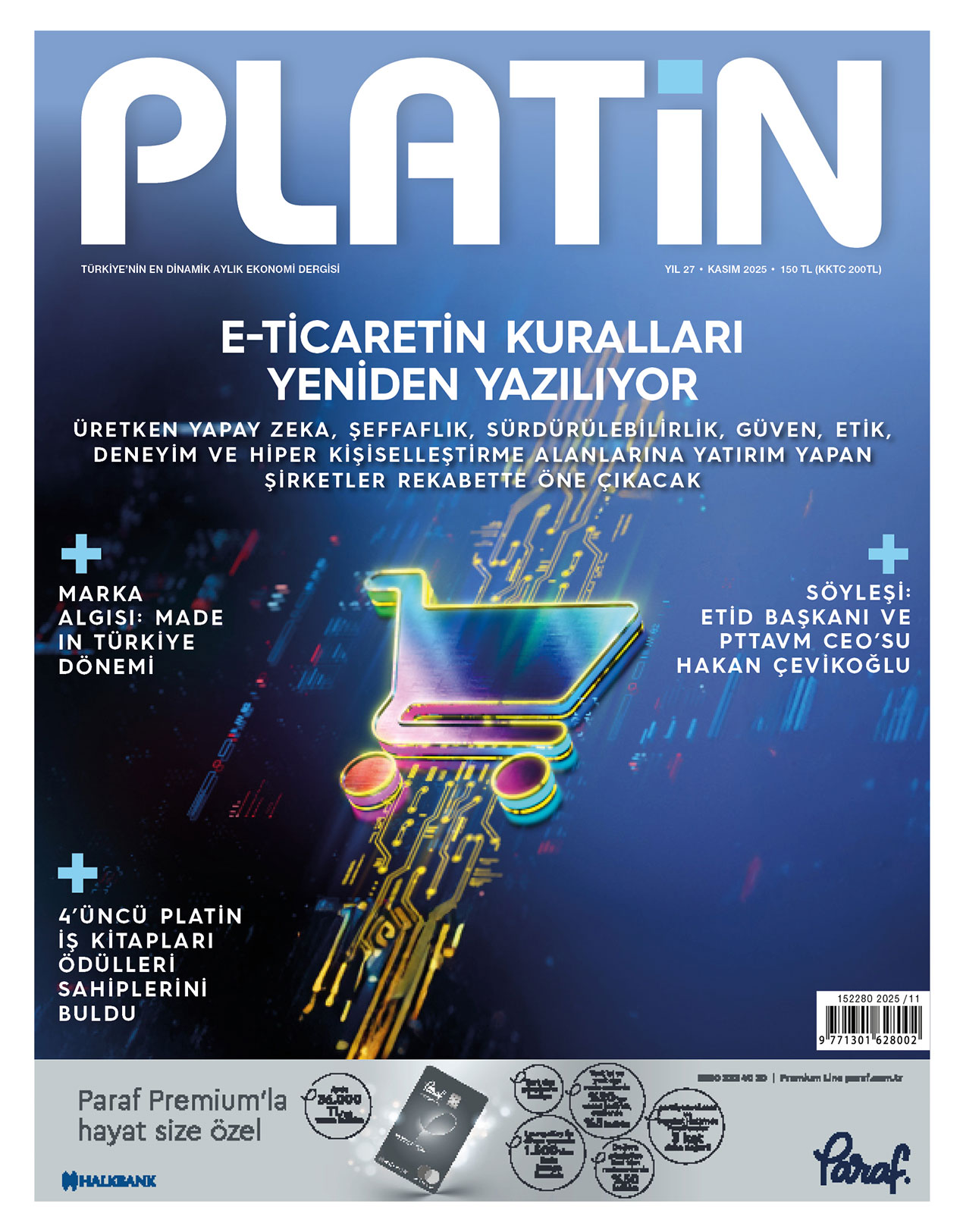 PLATİN DERGİSİ KASIM 2025