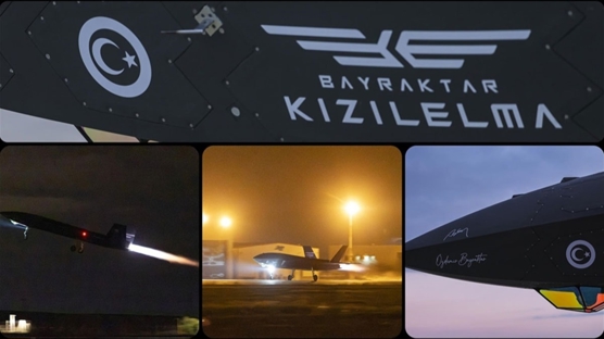 Bayraktar KIZILELMA'ya hayalet göz