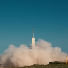 SİPER 1 Füzesi otonom batarya atışında hedefi tam isabetle vurdu