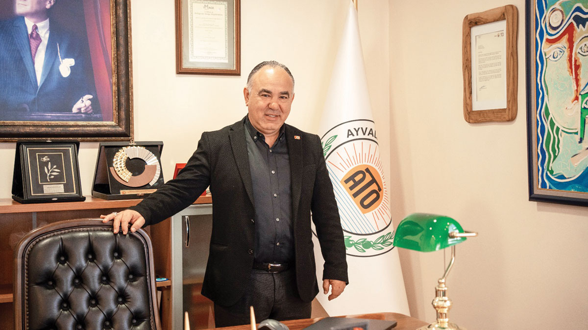 Ayvalık'ın zeytin hafızası bugünü ve geleceği şekillendiriyor