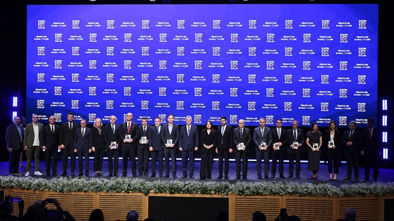 8. Platin Global 100 Ödülleri sahiplerini buldu