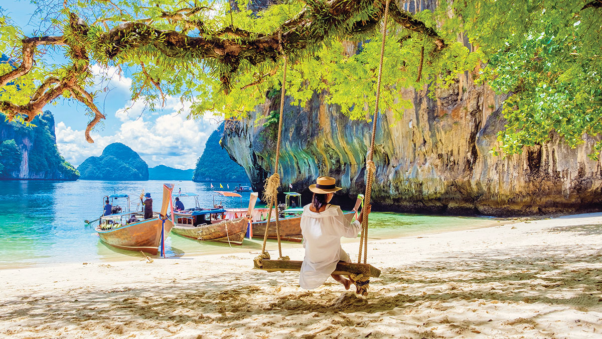 Altın mimariden turkuaz sahillere: Tayland
