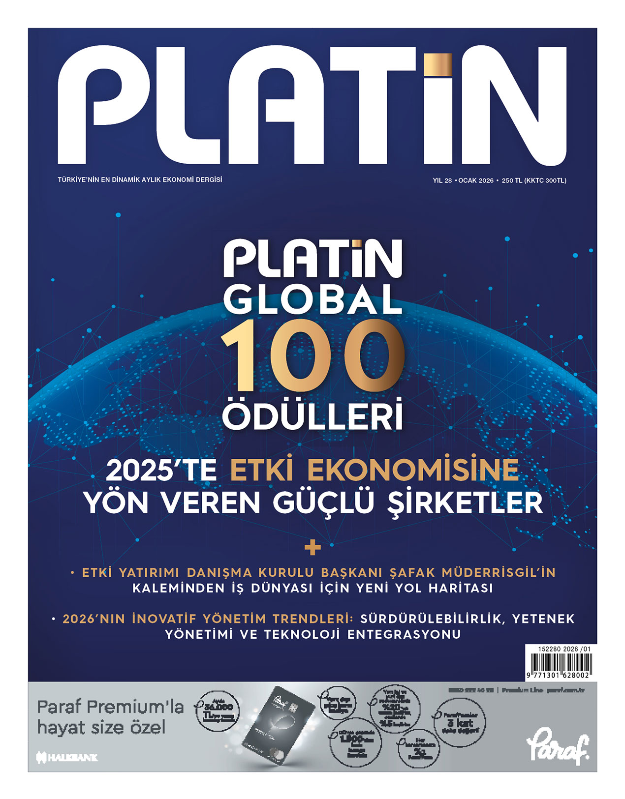 PLATİN DERGİSİ OCAK 2026