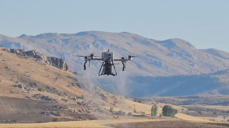 Türkiye dron'la tehditlere müdahalede ilke imza attı