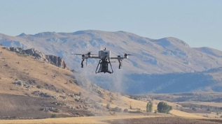 Türkiye dron'la tehditlere müdahalede ilke imza attı