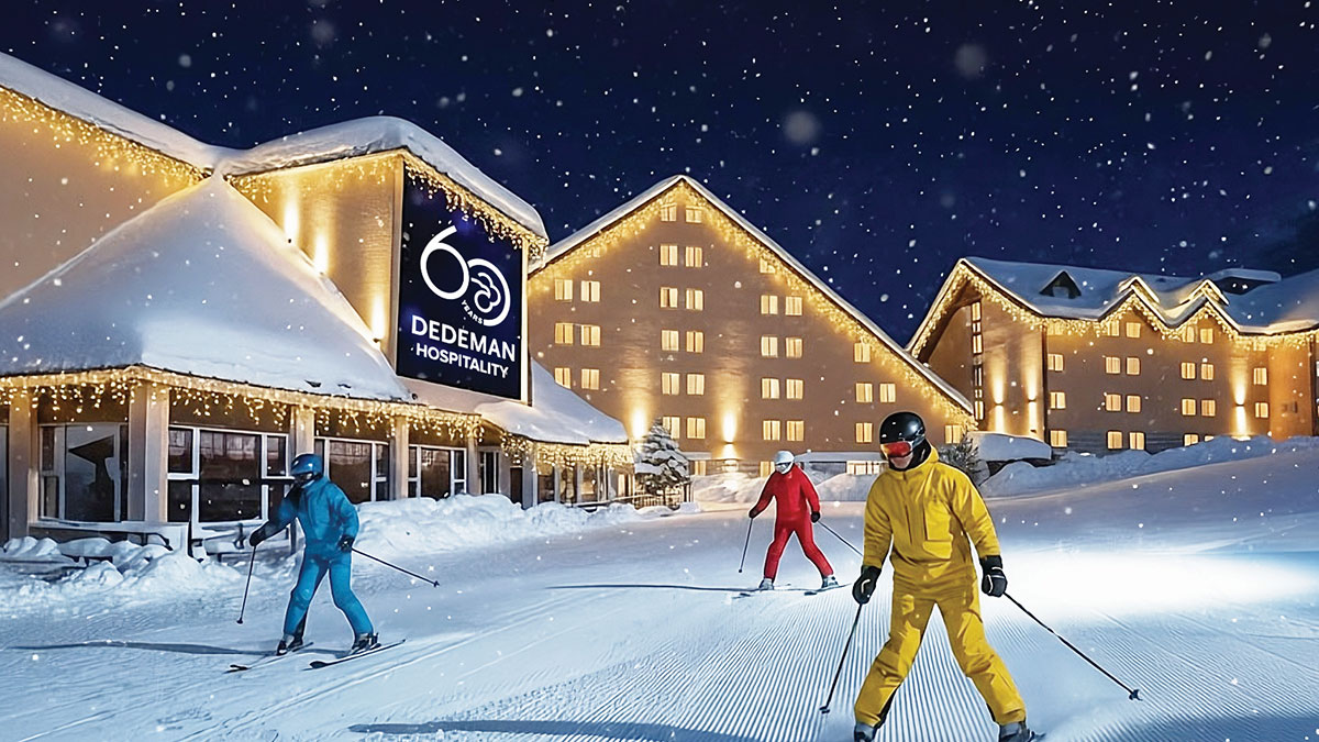 5 milyon dolarlık dönüşüm: Geleceğin dağ yaşamı vizyonu