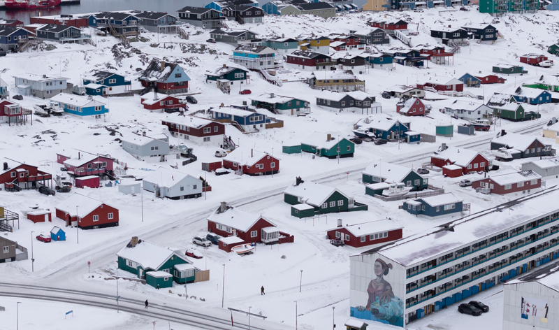 <p>Dünyanın gözünün çevrildiği ada Grönland, dron ile görüntülendi</p>