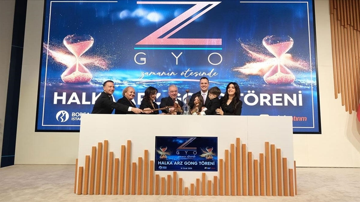 Borsa İstanbul'da gong Z Gayrimenkul için çaldı