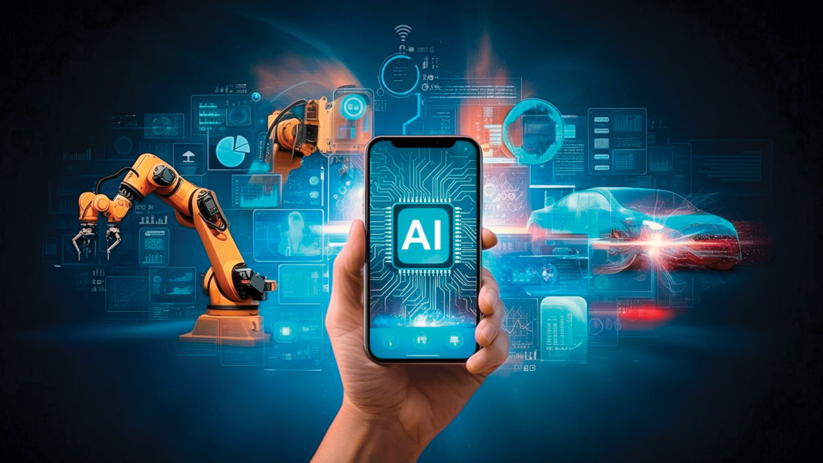 Üretimin geleceği: Bağlı, akıllı ve entegre