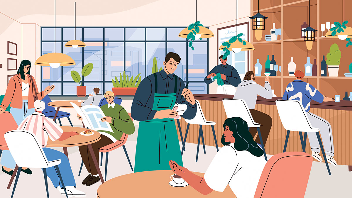 Restoranlarda daha esnek, daha deneyimsel bir dönem