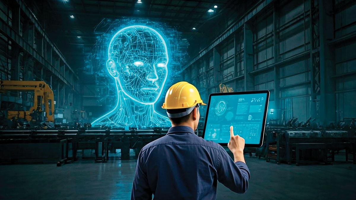 Yapay zeka ve dijital ikizle 'esnek üretim' dönemi