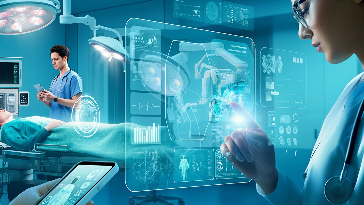 Hastalar verilerini yönetiyor