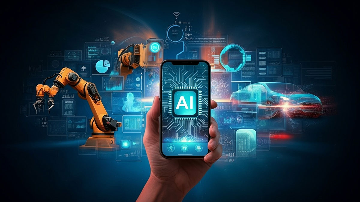 Üretimin geleceği: Bağlı, akıllı ve entegre