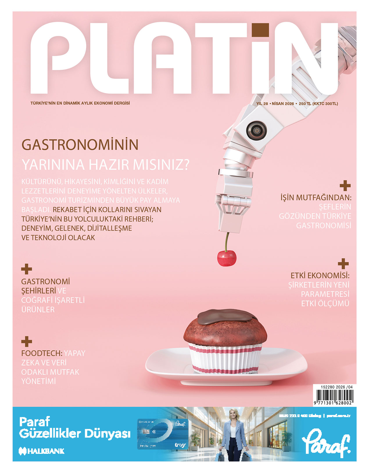 PLATİN DERGİSİ NİSAN 2026