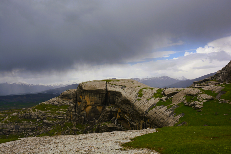 <p>Kale bölgenin askerî ve stratejik önemini yüzyıllar boyunca sürdürdü</p>