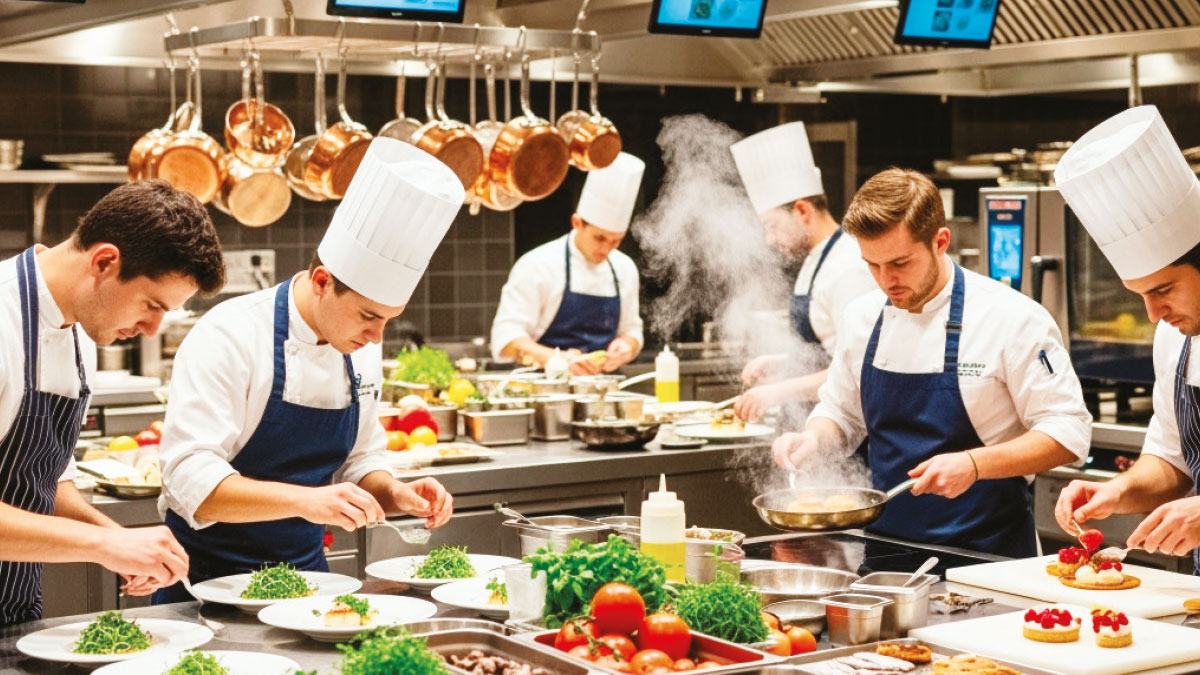 Mutfağın yeni anayasası ve operasyonel disiplinde standart devrim