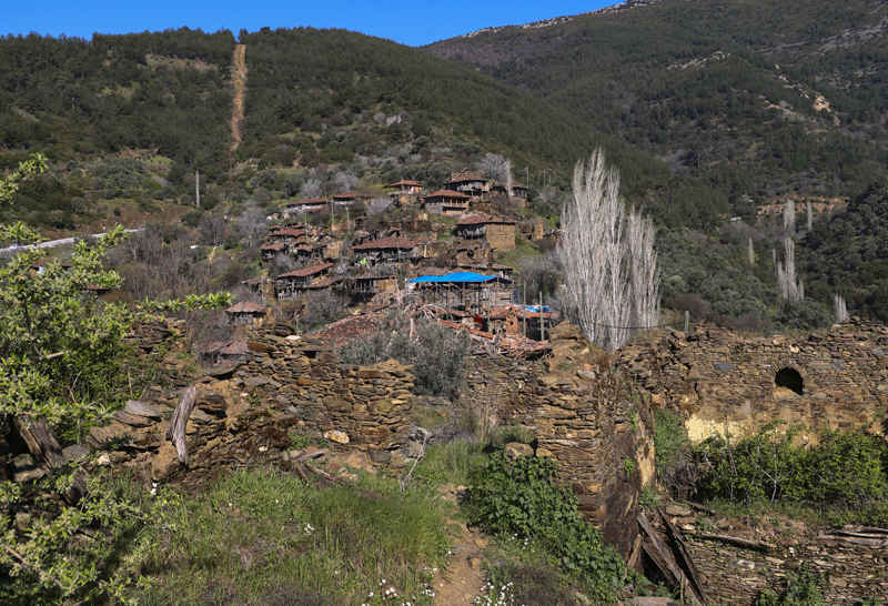 <p>AA bu hafta göçle boşalan 'hayalet köy' Lübbey'in fotoğraflarını paylaştı. Lübbey, İzmir Ödemiş'te bulunuyor. Göçlerle sonucu yalnızca birkaç aile kalmış. Peki, bir zamanlar efelere ev sahipliği yapan Lübbey'i bundan sonra neler bekliyor?</p>