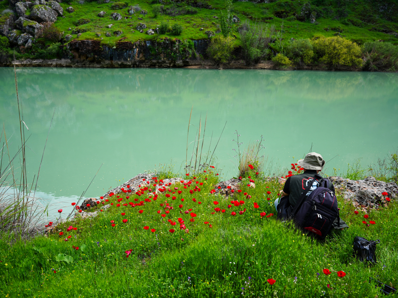 <p>Kartpostallık görüntülerin hakim olduğu kanyonu ziyaret eden doğa fotoğrafçılarından Muhammed Aktürk, Kızılin Kanyonu'nun ilkbaharla birlikte rengarenk olduğunu belirtti.</p><p>Aktürk, "Nemrut Dağı'ndan sonra bence en güzel yer Kızılin Kanyonu. Orada tarih görürken burada doğa turizmi var, çok beğendim." dedi.</p><p>Doğa fotoğrafçısı Hüseyin Ağgül ise Fırat Nehri kenarlarında baharın renklerinin hakim olduğunu, bu güzellikleri fotoğrafladığını ifade etti.</p>