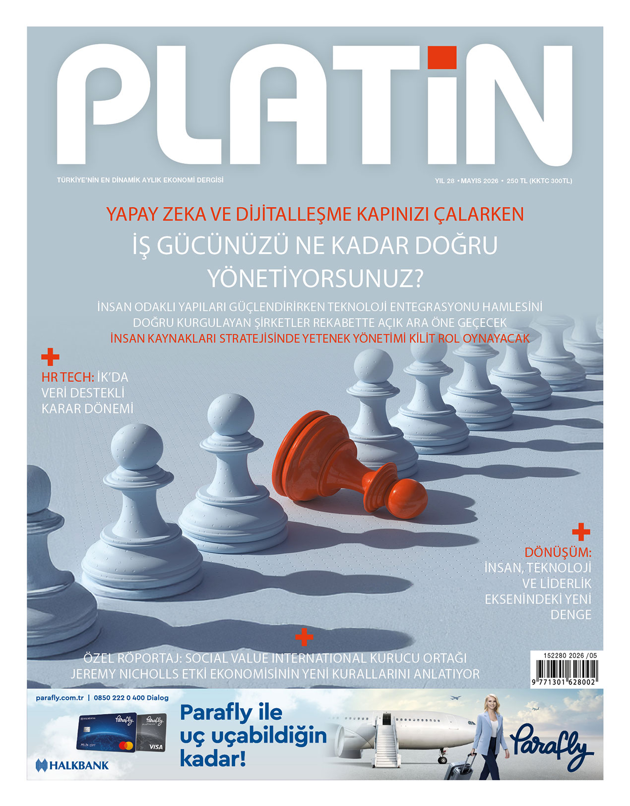 Platin Dergisi Mayıs 2026