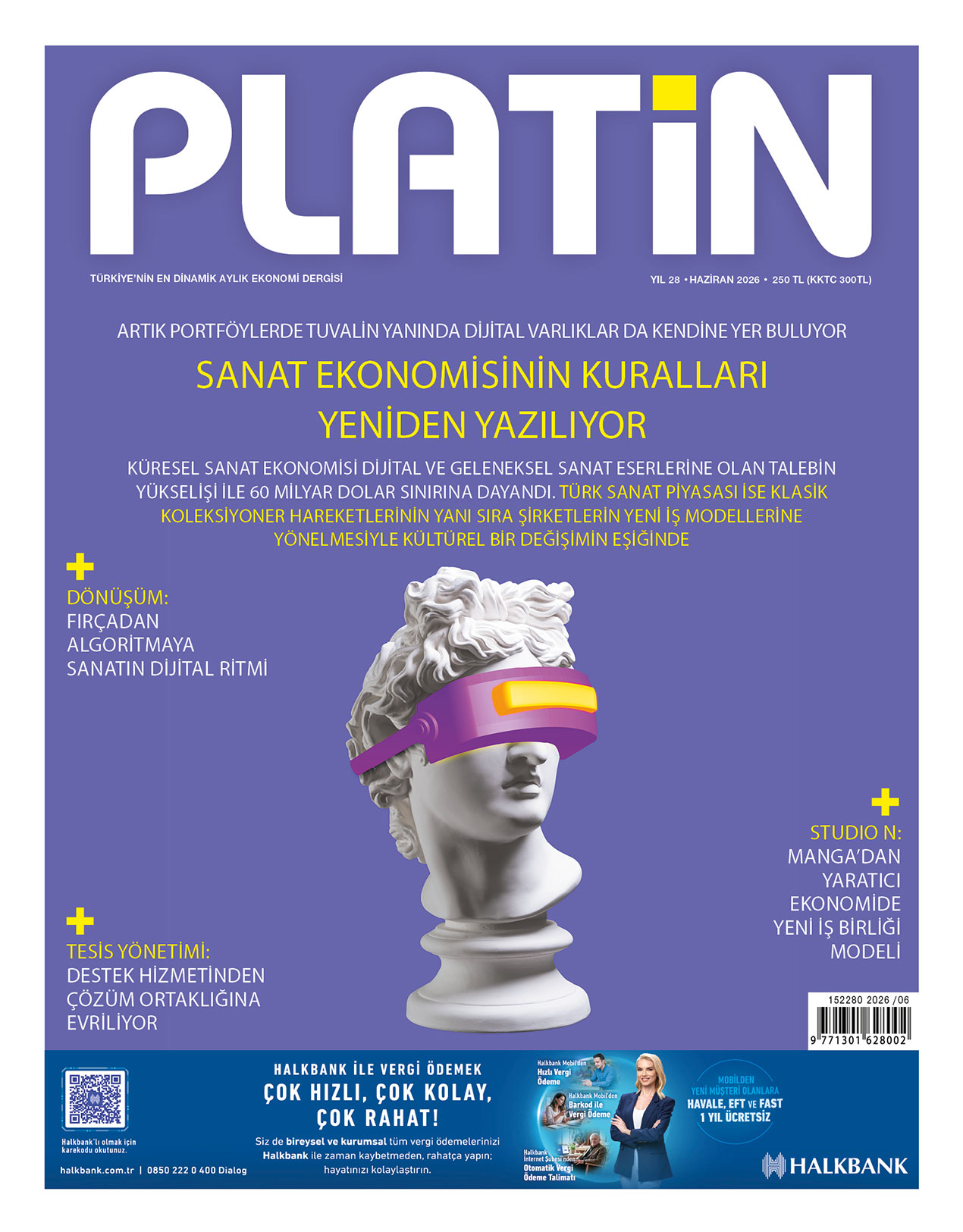 Platin Dergisi Haziran 2026