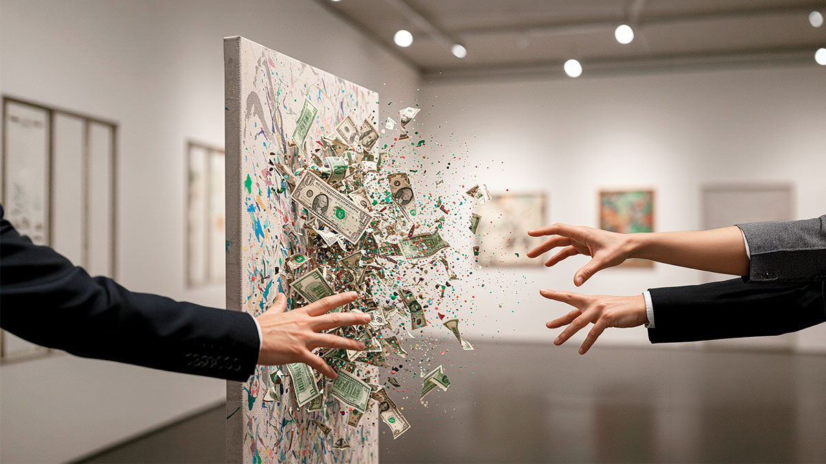 Tuvaldeki sermaye: Küresel ve yerel eksenlerde sanat ekonomisi