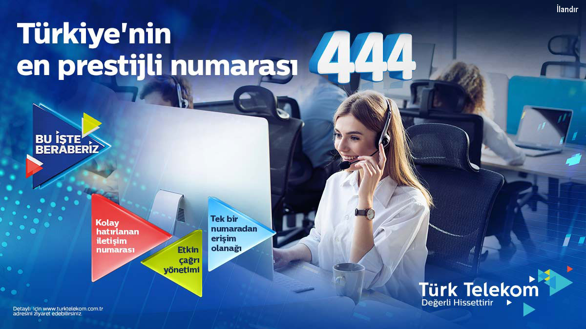 Türk Telekom 444 Kampanyası