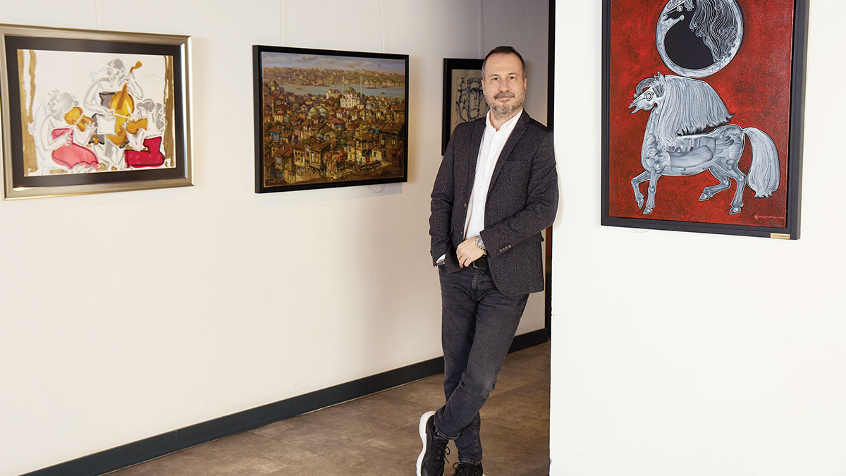 Kurum kültürünü sanata taşıyan özel sergi: ‘Birikim: Bir Sanat Yolculuğu'