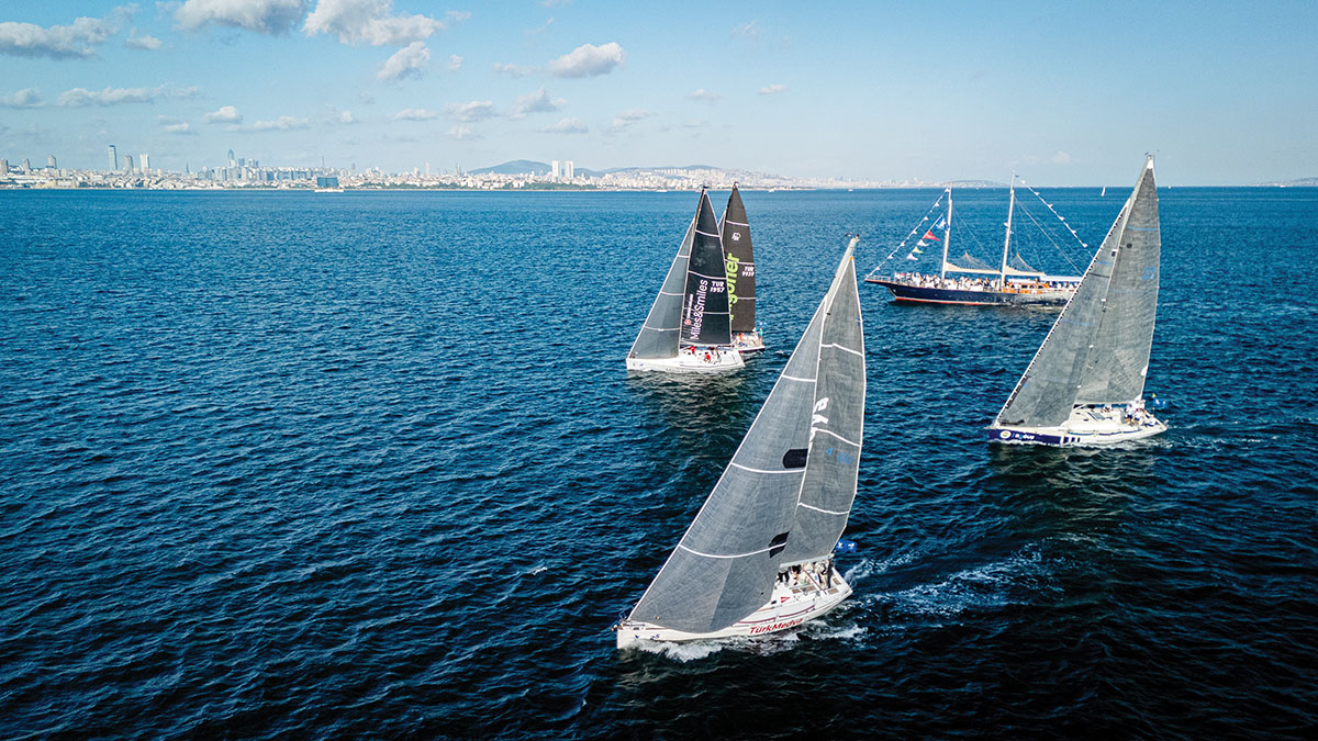 Bosphorus Cup'ta 25 yıllık gurur: İstanbul'dan dünyaya uzanan yelken hikayesi
