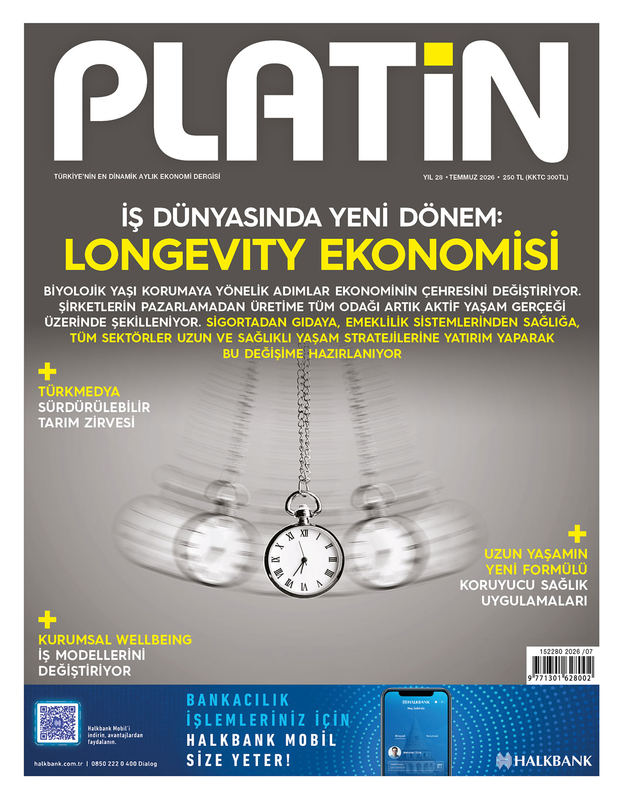 Platin Dergisi Temmuz 2026