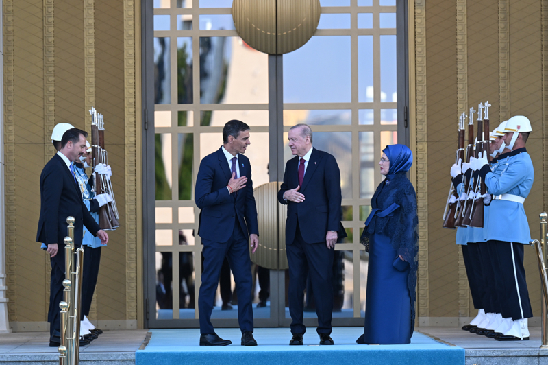 İspanya Başbakanı Pedro Sanchez