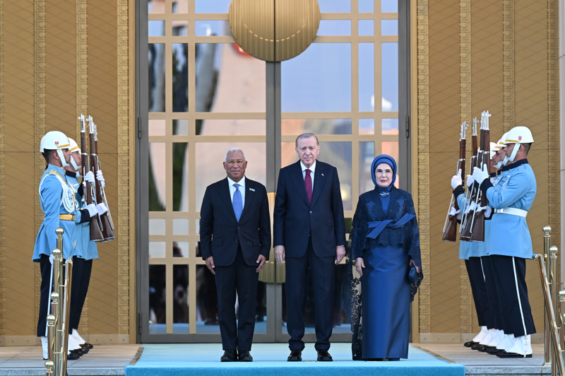 Avrupa Konseyi Başkanı Antonio Costa
