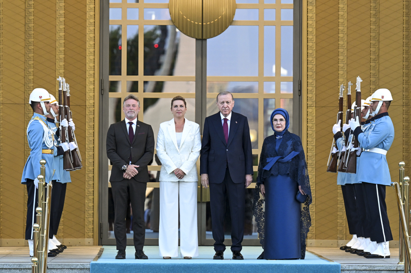 Danimarka Başbakanı Mette Frederiksen