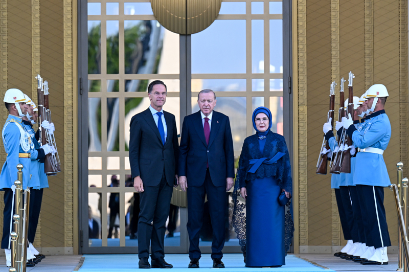 NATO Genel Sekreteri Mark Rutte