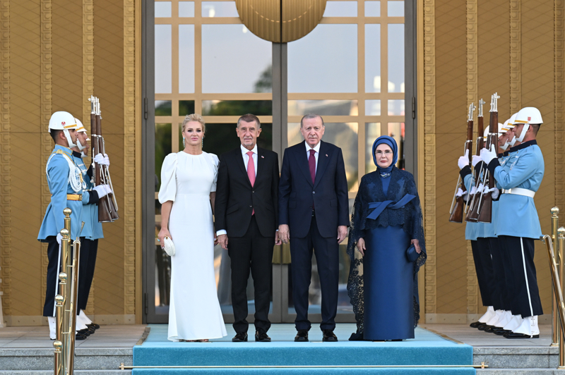 Çekya Başbakanı Andrej Babis ile eşi Monika Babisova